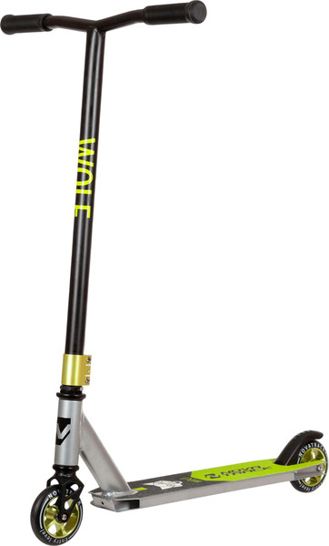 Самокат трюковый Novatrack Wolf 30 100A.WOLF.BGR22