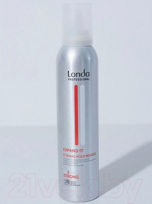 Пенка для укладки волос Londa Professional Expand It Сильной фиксации (200мл)