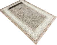 Коврик Radjab Carpet Панама Прямоугольник 1130A / 11433RK (0.8x1.5, Grey/White) - 