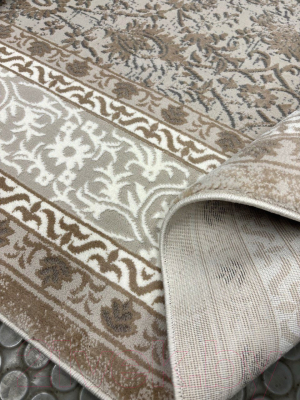 Ковер Radjab Carpet Панама Прямоугольник 1130A / 11424RK (1.6x2.3, Grey/White)