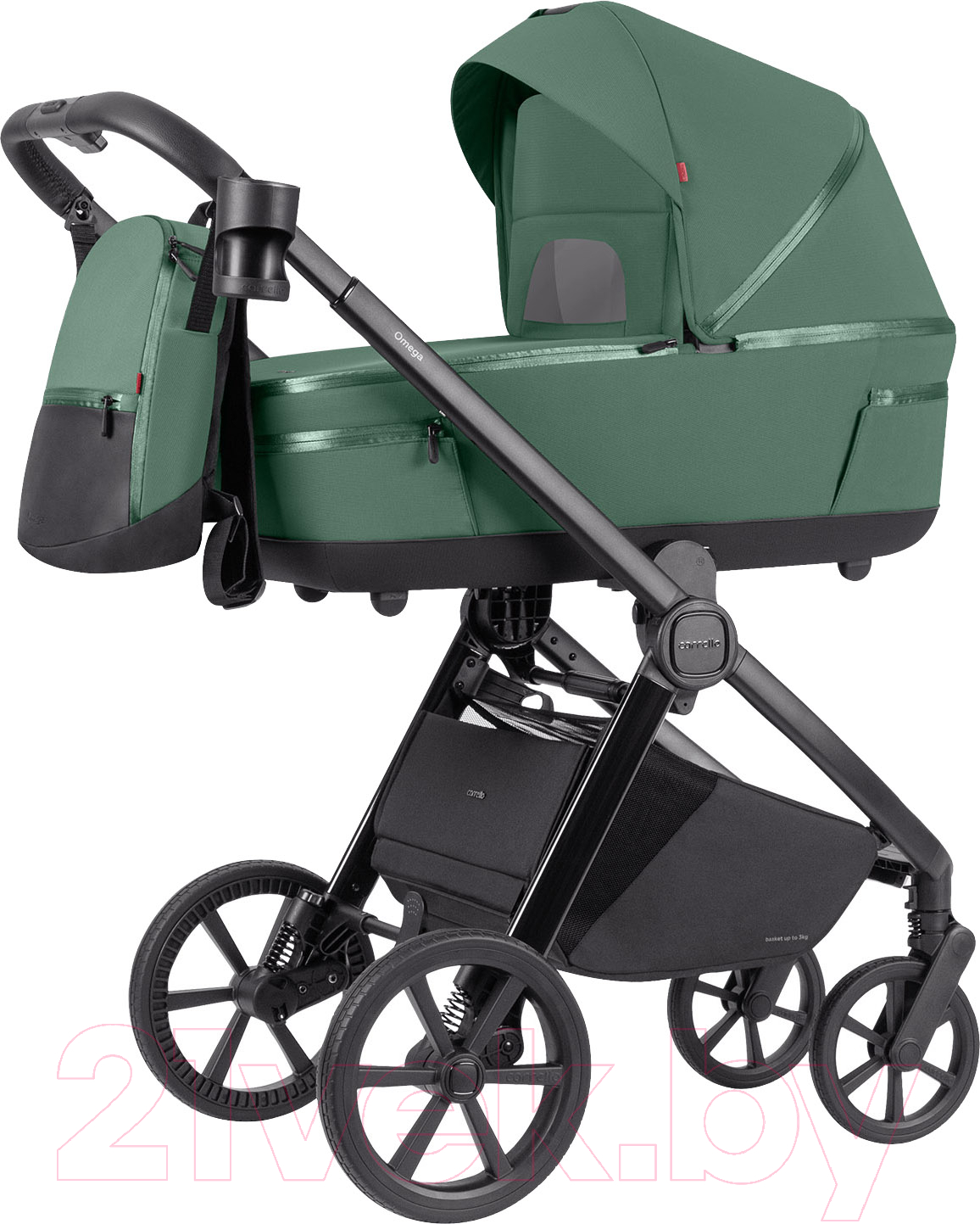 Детская универсальная коляска Carrello Omega Plus 2 в 1 / CRL-6540