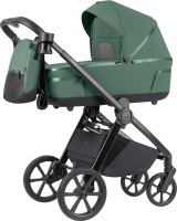 Детская универсальная коляска Carrello Omega Plus 2 в 1 / CRL-6540   (Nova Green) - 