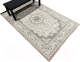Ковер Radjab Carpet Панама Прямоугольник 8820B / 11440RK (1.6x2.3, Cream/White) - 