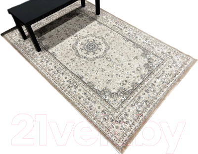 Ковер Radjab Carpet Панама Прямоугольник 8820B / 11442RK (1.6x3, Cream/White)