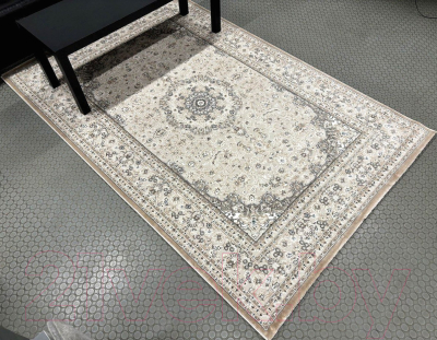 Ковер Radjab Carpet Панама Прямоугольник 8820B / 11442RK (1.6x3, Cream/White)