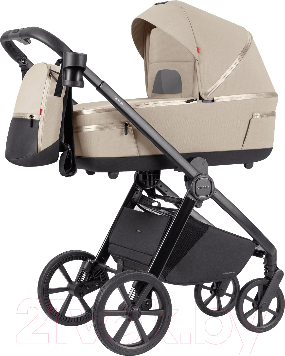Детская универсальная коляска Carrello Omega Plus 2 в 1 / CRL-6540