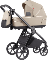 Детская универсальная коляска Carrello Omega Plus 2 в 1 / CRL-6540   (Solar Beige) - 