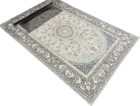 Ковер Radjab Carpet Панама Прямоугольник 8904D / 11456RK (2x4, Grey/White) - 