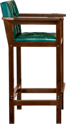 Стул бильярдный Weekend мягкий 40.501.40.1 (орех пекан) - 