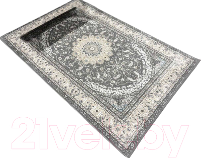 Ковер Radjab Carpet Панама Прямоугольник 8904D / 11468RK (2.4x3.4, White/Grey)