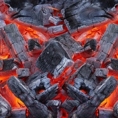 Уголь древесный 800 Degrees Долгое Горение / 800DGR-LC03 (3кг)