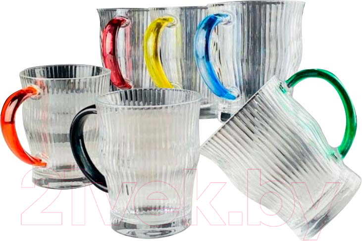 Набор кружек Lenardi 584-037 (6шт)