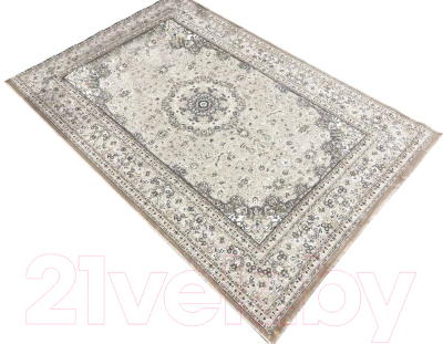 Ковер Radjab Carpet Панама Прямоугольник 8820A / 11438RK (1.6x3, Cream/White)