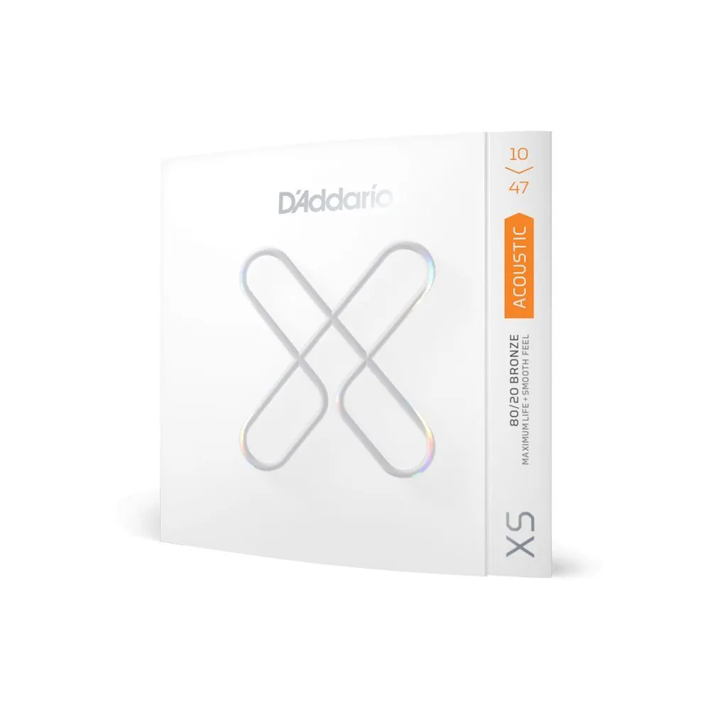 Струна для акустической гитары D'Addario XSABR1047 — фото 5
