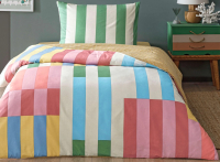 Комплект постельного белья TAC Taffy TK / 60300068 (V01-розовый) - 