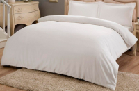 Комплект постельного белья TAC Basic CK / 60179211 (белый) - 
