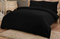 Комплект постельного белья TAC Basic CK / 60179214 (черный) - 