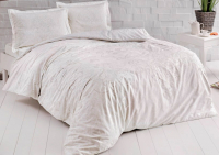 Комплект постельного белья TAC Castillo семейный / 60289755 (V01-кремовый) - 