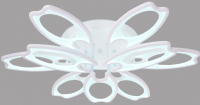 Люстра Ambrella Acrylica FA579/6+3 WH (белый) - 