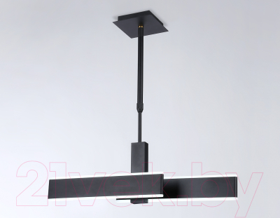 Потолочный светильник Ambrella Acrylica FA6667 BK (черный)