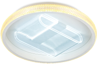 Потолочный светильник Ambrella Acrylica FA600 WH (белый) - 