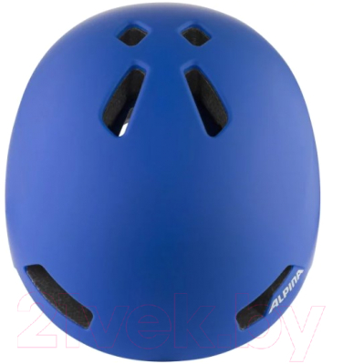 Защитный шлем Alpina Sports Hackney / A9743-83 (р-р 47-51, синий матовый)
