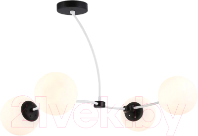 Люстра Ambrella Traditional TR2542/4 WH/BK