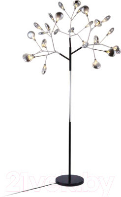 Торшер Ambrella Traditional TR3030/27 BK/SM