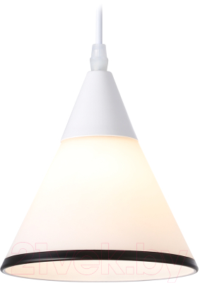 Потолочный светильник Ambrella Traditional TR3166 WH/BK (белый/черный)