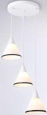 Потолочный светильник Ambrella Traditional TR3167/3 WH/BK (белый/черный) - 