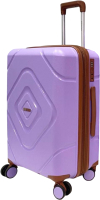Чемодан на колесах Mironpan 23104 (S, фиолетовый) - 