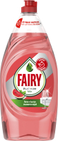 Средство для мытья посуды Fairy Platinum Арбуз (900мл) - 