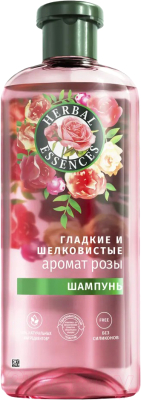 Шампунь для волос Herbal Essences Аромат розы (350мл)