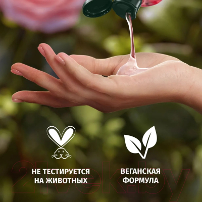 Шампунь для волос Herbal Essences Аромат розы (350мл)