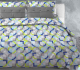 Комплект постельного белья Бояртекс №307 Диалог Вид 9/14 1.5сп (бязь, бирюзовый) - 