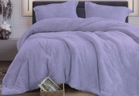 Комплект постельного белья Бояртекс №328 Виолетта Вид 2/12 1.5сп (бязь, лавандовый) - 