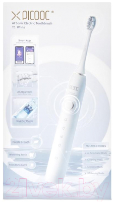 Электрическая зубная щетка Picooc T1 White (белый)
