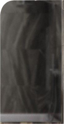 Стеклянная шторка для ванны MaybahGlass MGV-153-4у (графитовое матовое стекло/хром глянцевый)