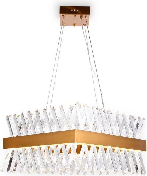 Потолочный светильник Ambrella Traditional TR5318 GD/CL (золото/прозрачный)