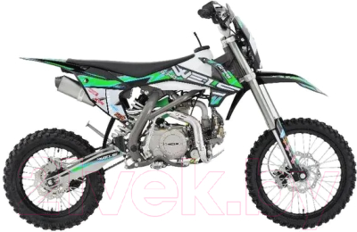 Мотоцикл Wels TX 140 17/14 / pm01553859548 (зеленый)