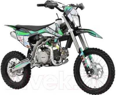 Мотоцикл Wels TX 140 17/14 / pm01553859548 (зеленый)