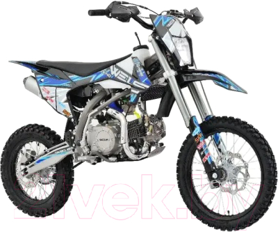 Мотоцикл Wels TX 140 17/14 / pm1501910216 (синий)