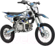 Мотоцикл Wels TX 140 17/14 / pm1501910216 (синий) - 