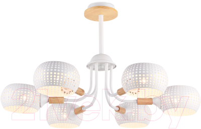 Люстра Ambrella Traditional TR80166/6 WH/LWD