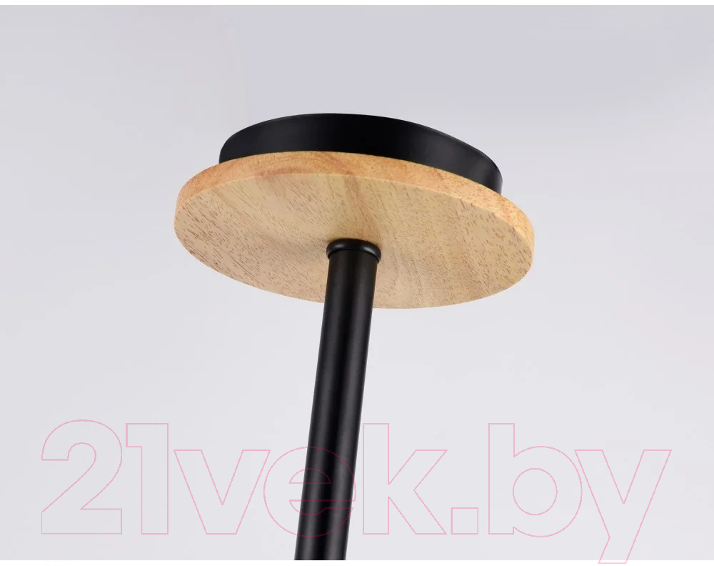 Люстра Ambrella Traditional TR80167/6 BK/LWD (черный/светлое дерево) — фото 5