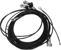 

Комплект тросов для силового тренажера, EXM1550-CBLST