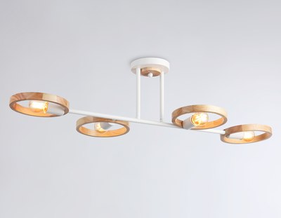 

Люстра, Traditional TR8247/4 WH/LWD