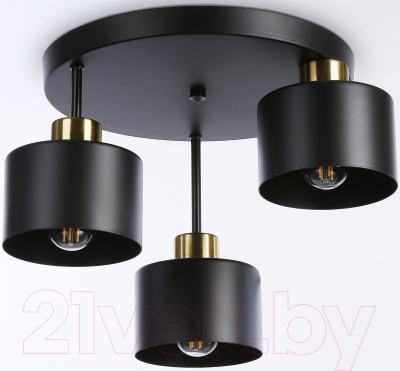 Люстра Ambrella Traditional TR8121/3 BK/BS