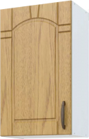 Шкаф навесной для кухни Stolline Мальпело 40 / СТЛ.144.01 (белый/дуб) - 