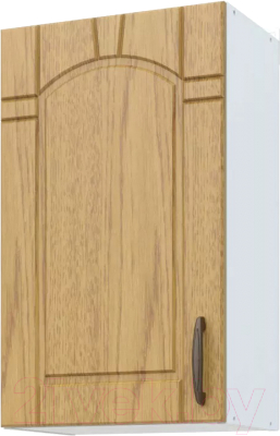 Шкаф навесной для кухни Stolline Мальпело 40 / СТЛ.144.01 (белый/дуб)